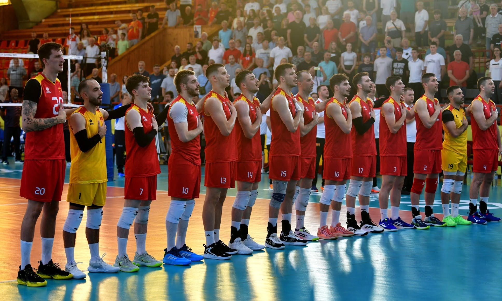 Одбојкарите со пораз од Израел го завршија настапот во Европската лига