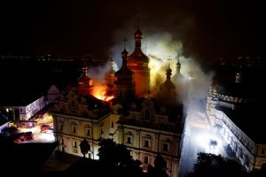 УНЕСКО го осуди нападот врз Киево-Печерската лавра