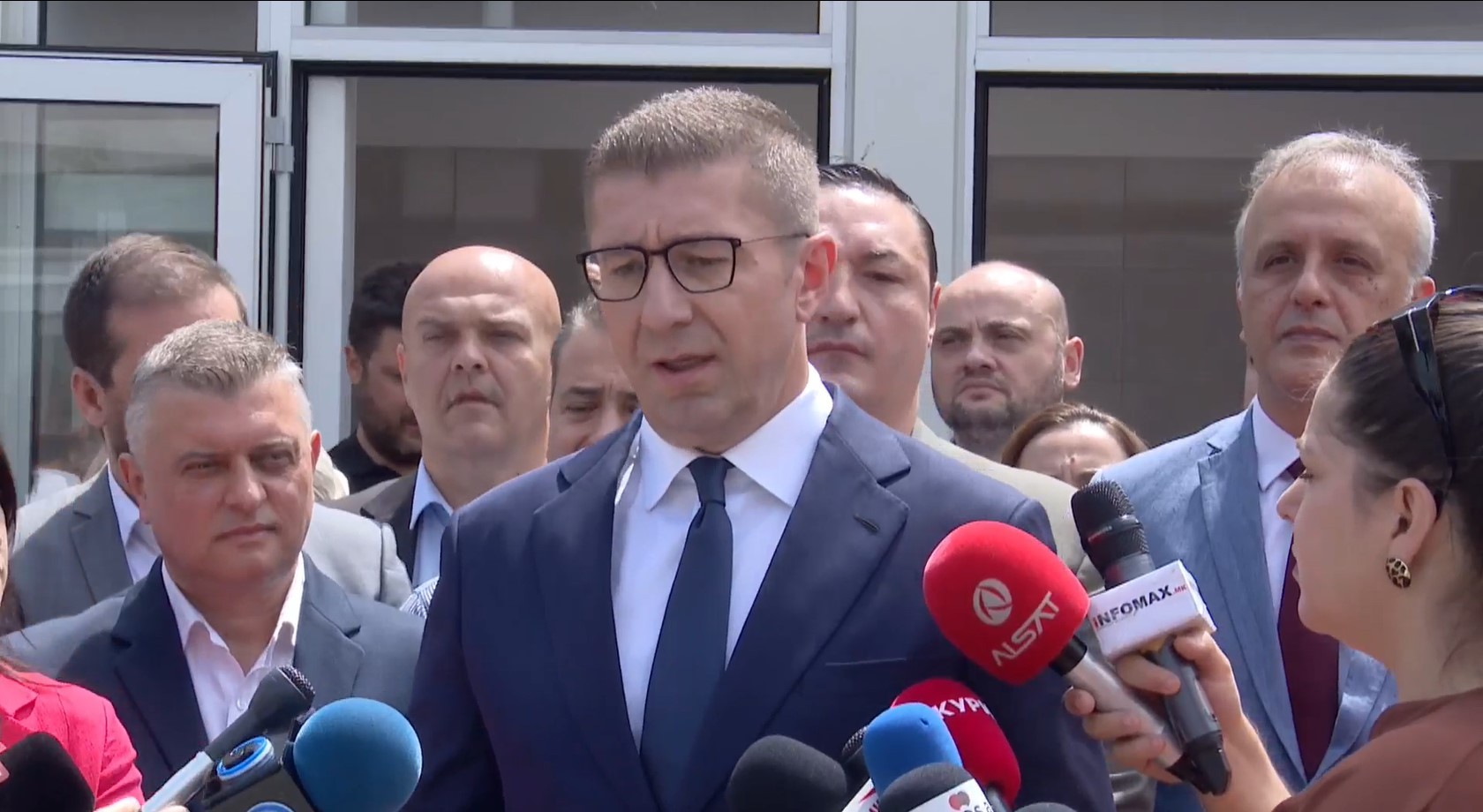 Мицкоски за посетата на Кошта: Сакаме разговори со Софија, ние сме сериозни луѓе