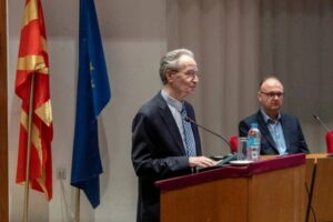 Одбележани 80 години од раѓањето на академик Глигор Јовановски со промоција на изданија на МАНУ
