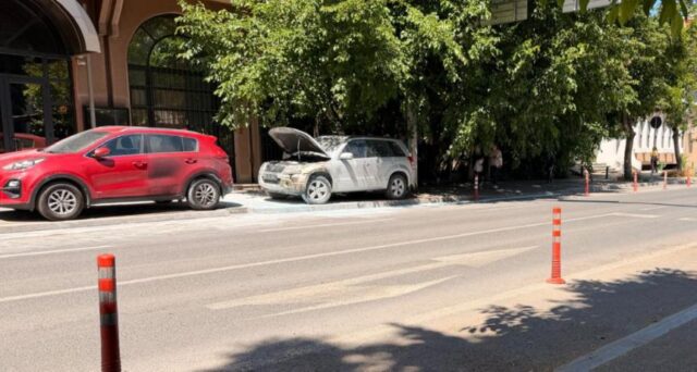 Предложен притвор 44-годишен скопјанец за опожарувањето на возилата на бугарската амбасада во Скопје