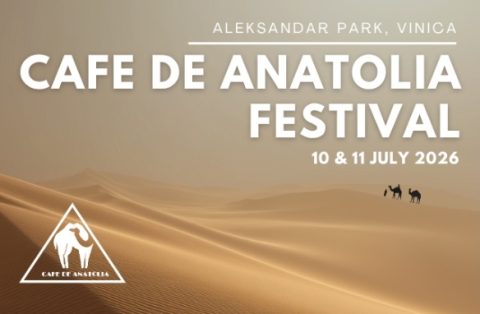 Виница ќе биде центарот на балканската електронска Organic нouse сцена: „Cafe De Anatolia Фестивал 2026“ официјално потврден