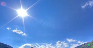 Сончево и топло, попладнe можен краткотраен пороен дожд