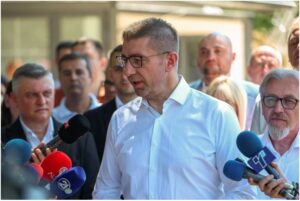 (ВИДЕО) До 1 јули новиот владин состав пред пратениците, најави Мицкоски
