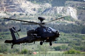 САД го нападнаа Иран откако беше соборен американски хеликоптер во Ормускиот теснец