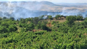 Се опоравува штипјанецот кој се здоби со изгореници гаснејќи пожар