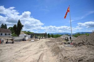 Тошковски, Рокас и Григоријан во посета на „Маркова Нога“: Отворањето на граничниот премин ќе донесе нови можности за развој, поврзаност и соработка
