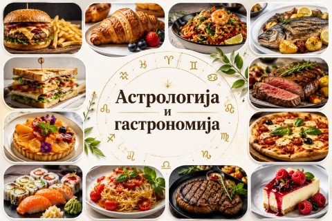 Хороскопот открива кое е омиленото јадење на вашиот знак: Дали погоди или целосно промаши?