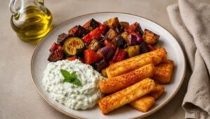 (Рецепт) КРЦКАВО ПРЖЕН КАЧКАВАЛ СО ЗЕЛЕНЧУК: Совршен ручек кој комбинира крцкаво, кремасто и освежително