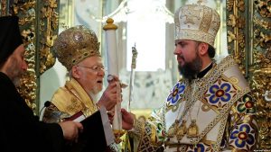 Телефонски разговор меѓу Вселенскиот патријарх и поглаварот на Православната црква на Украина