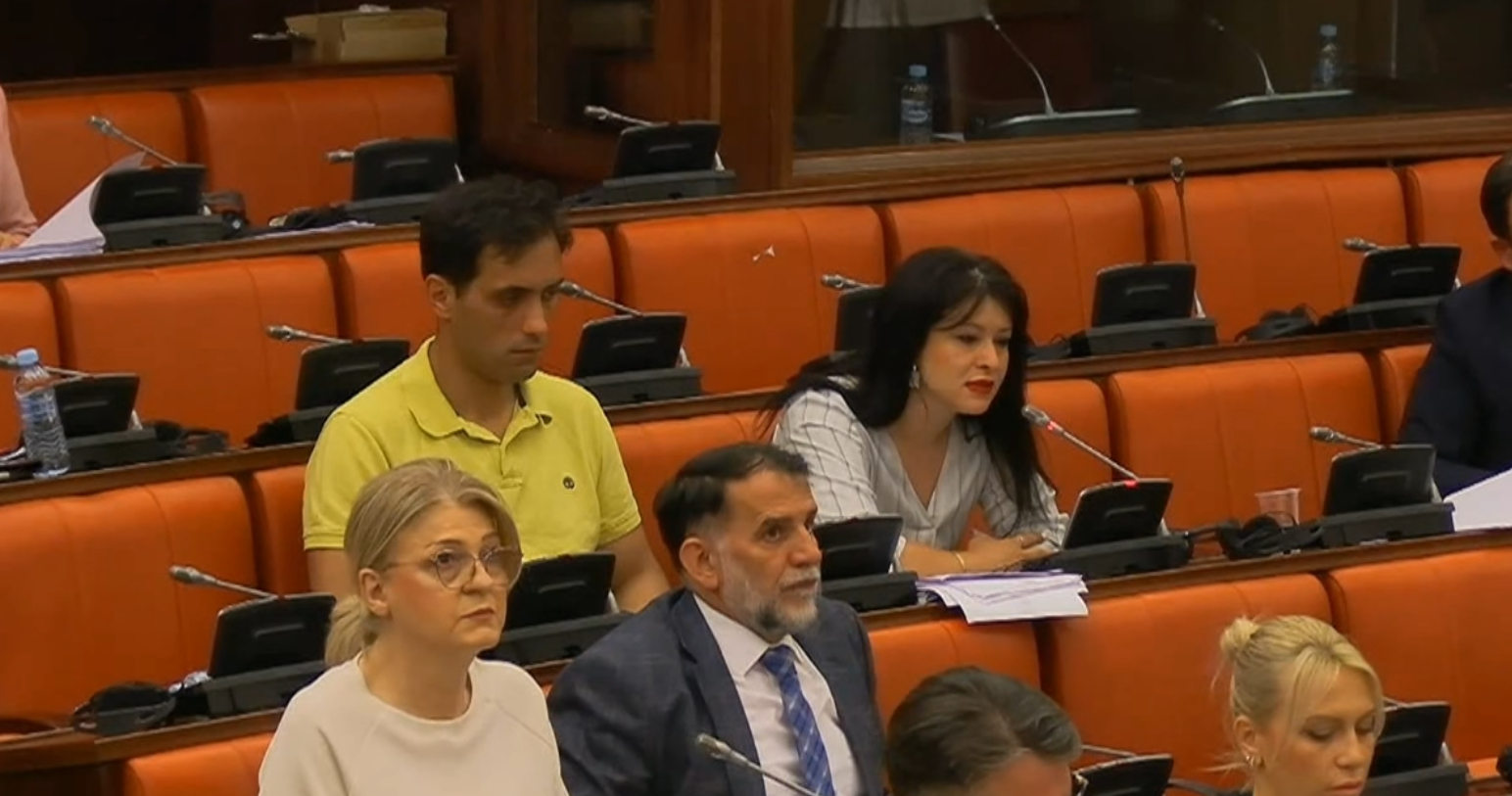 Амандманска расправа за законите за судска и јавнообвинителска служба