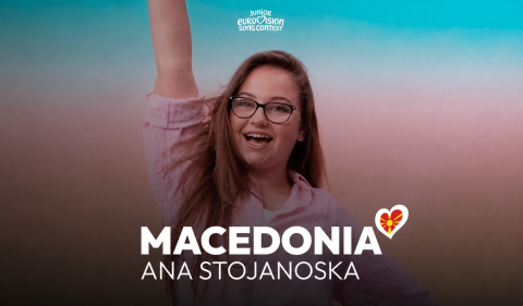 Ана Стојаноска ќе ја претставува Македонија на Јуниорскиот Евросонг 2026 со песна на Никола Мицевски