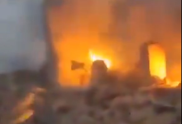 САД нападнаа ирански цели како одговор на нападот врз товарен брод