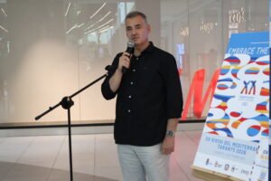 Отворена изложбата: „Where Mediterranean Waves Unite – XX Mediterranean Games Taranto 2026“ во организација на МОК и италијанската амбасада