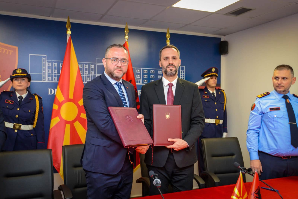 Тошковски: Со Албанија потпишавме договор за заеднички гранични премини и гранични контроли