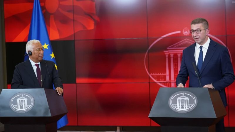Кошта: Усвојувањето на договорените уставни измени е единствен пат за почеток на преговори со ЕУ