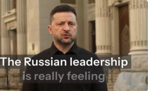 (ВИДЕО) Зеленски: Добивме интерни руски документи, сериозно се загрозени