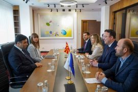 Компанијата „Гранит“ ќе го гради автопатот Скопје-Блаце