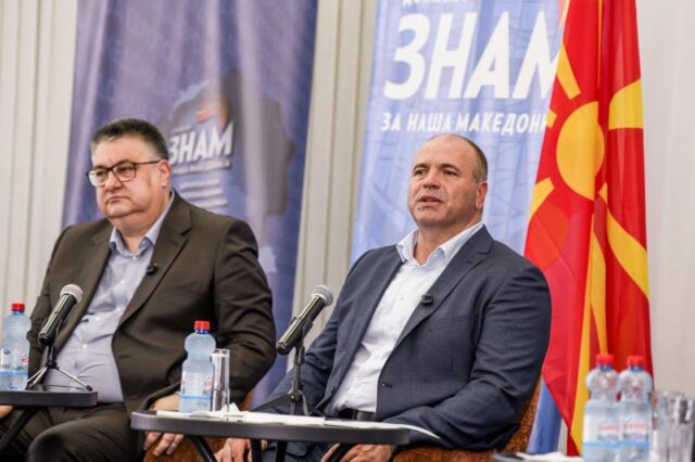 Димитриевски демантира дека ЗНАМ се распаѓа: „Салите се премали да ги примат сите заинтересирани граѓани“