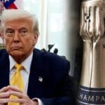 Трамп ѝ се заканува на Франција со 100% царина на увозот на вино