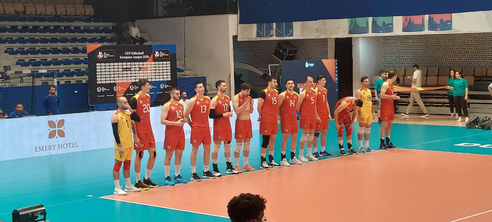 Одбојкарите го победија Косово