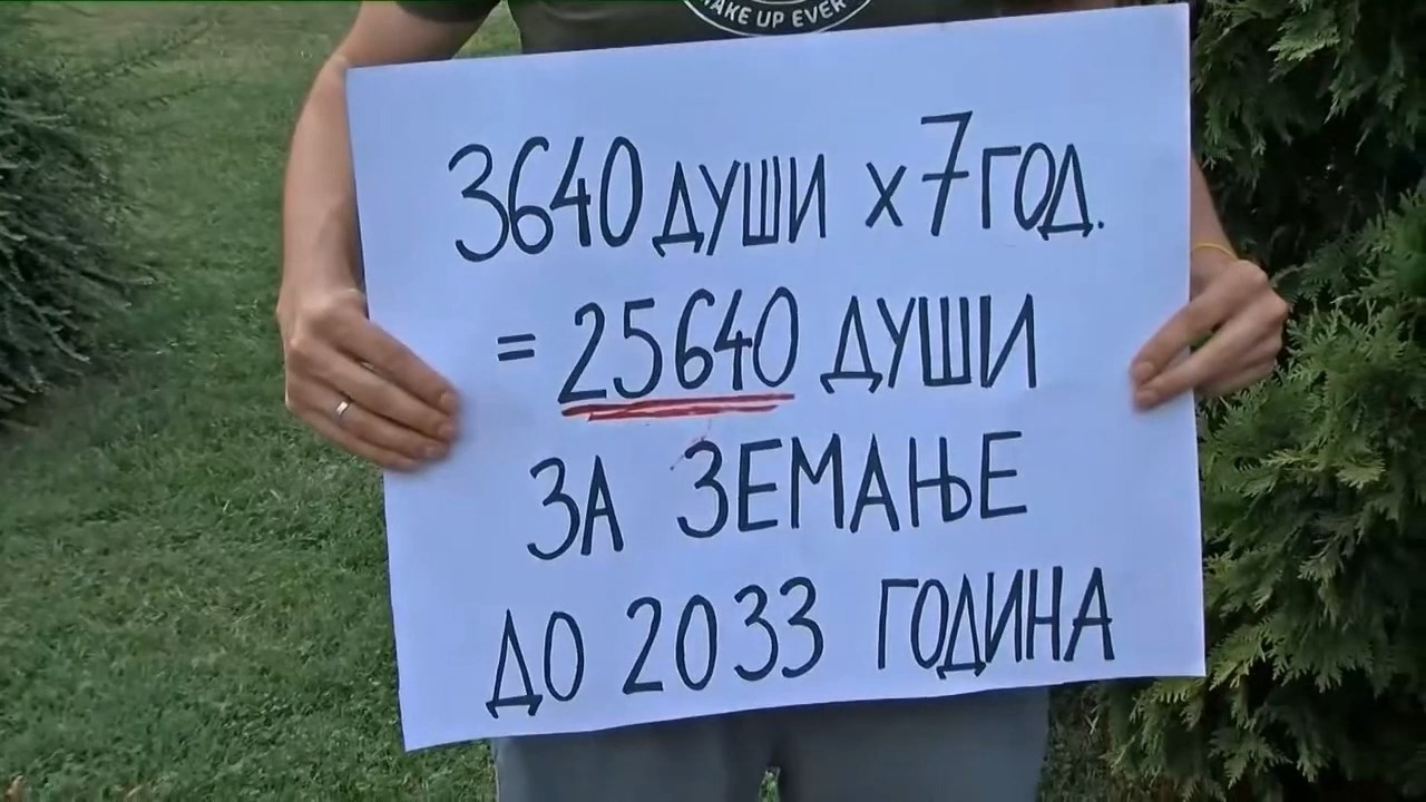 Стоп за УСЈЕ со нов протестен марш
