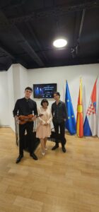 Извонреден концерт на Александар Војнески и Арда Мустафаоглу во Македонскиот КИЦ во Загреб