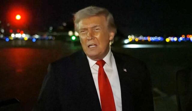 Трамп се закани со 100% царини за европските земји што ќе воведат нов данок за американските технолошки гиганти