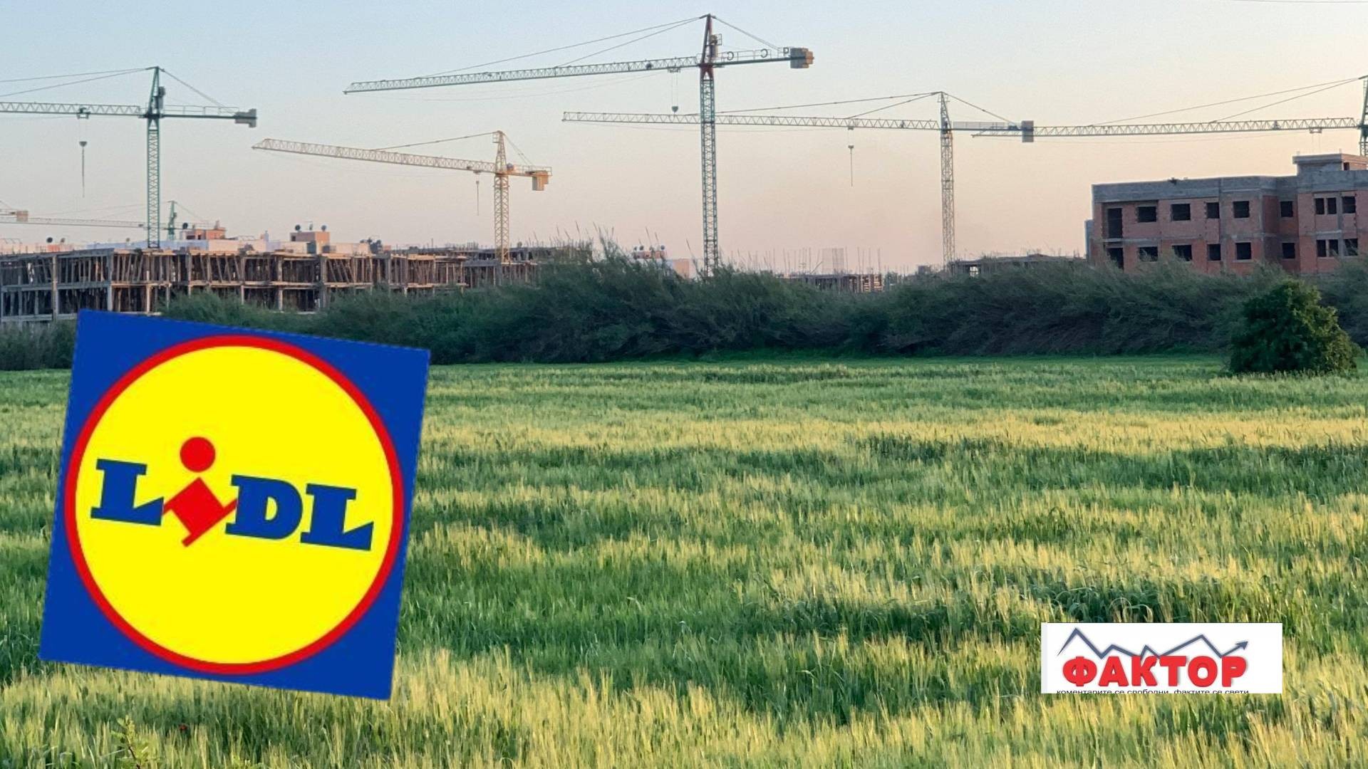 Колку плаќа „Лидл“ за купување на земјиште во Македонија?