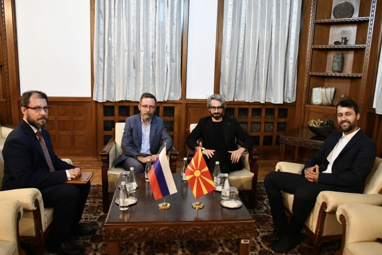 Левица: Добрите односи со Руската Федерација се национален интерес