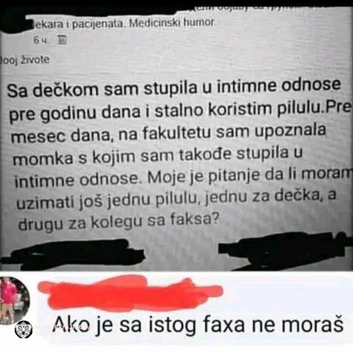 Интернетот секогаш го има совршено логичниот одговор за твојот проблем
