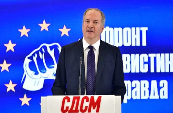 ЖЕРНОВСКИ: Сакам ова да биде сосема јасно, Кошта јасно порача дека без Бугари во Уставот нема влез во ЕУ