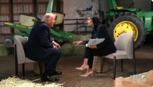 (ВИДЕО) Трамп грубо прекина телевизиското интервју: Вие и вашиот медиум сте расипани