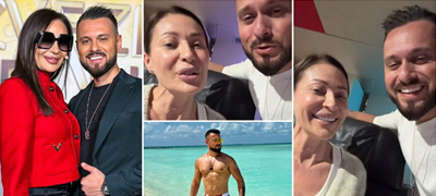 Цеца (52) без грам шминка се снима додека пее со македонски пејач - Oткри најслаба била со 54kg, а сега има 62kg