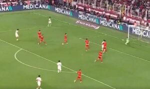 Македонија е во нокдаун, Турција поведе со 2-0 (видео)