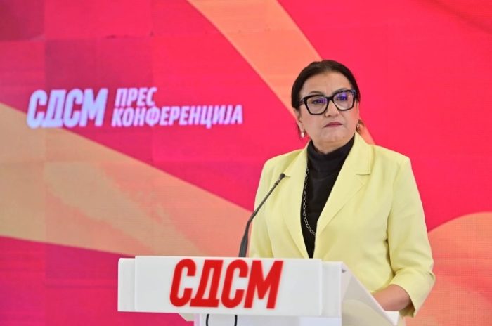 ВМРО-ДПМНЕ: Тренчевска ја заборави двоцифрената инфлација кога таа беше министерка и денес зборува за животен стандард