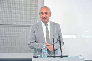 Вицегувернерот Величковски: Eдноставни и евтини дигитални решенија за поголемо прифаќање електронски плаќања кај малите трговци