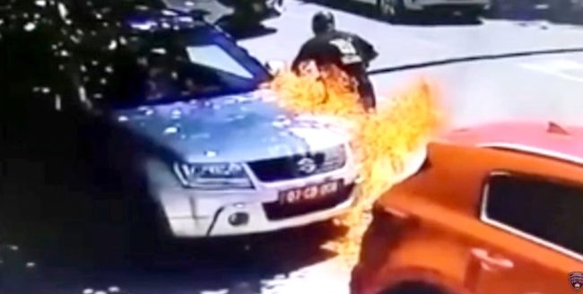 ПРИТВОР ОД 8 ДЕНА ЗА СКОПЈАНЕЦОТ КОЈ ЗАПАЛИ ДВЕ ДИПЛОМАТСКИ КОЛИ НА БУГАРСКАТА АМБАСАДА