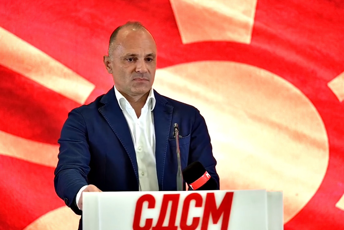Филипче: СДСМ ќе го блокира Изборниот законик во Собранието, отвора врата за изборна кражба