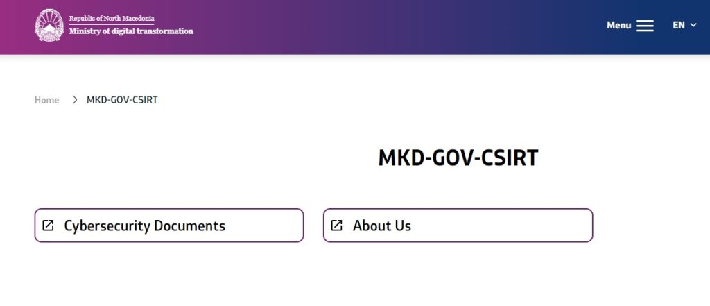 Владиниот центар за одговор на сајбер-инциденти MKD-GOV-CSIRT стана полноправна членка на глобална меѓународна мрежа