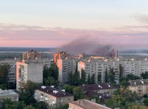 ВИДЕО: Со Фламинго, Украинците погодија клучна фабрика во Волгоград