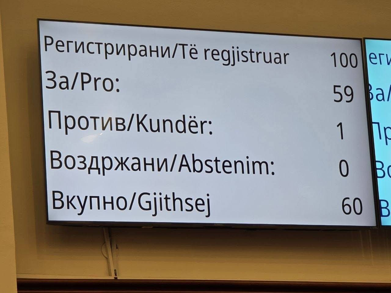 Изгласан законот за продажба на службените станови на припадниците на МВР