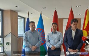 Евроамбасадорот Рокас: Општина Гостивар дава максимум да одговори на потребите на граѓаните