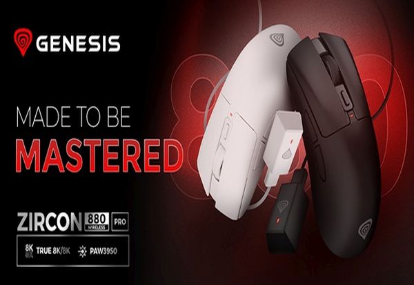 Лесно, брзо и прецизно: Genesis Zircon 880 PRO за гејмерите што сакаат контрола