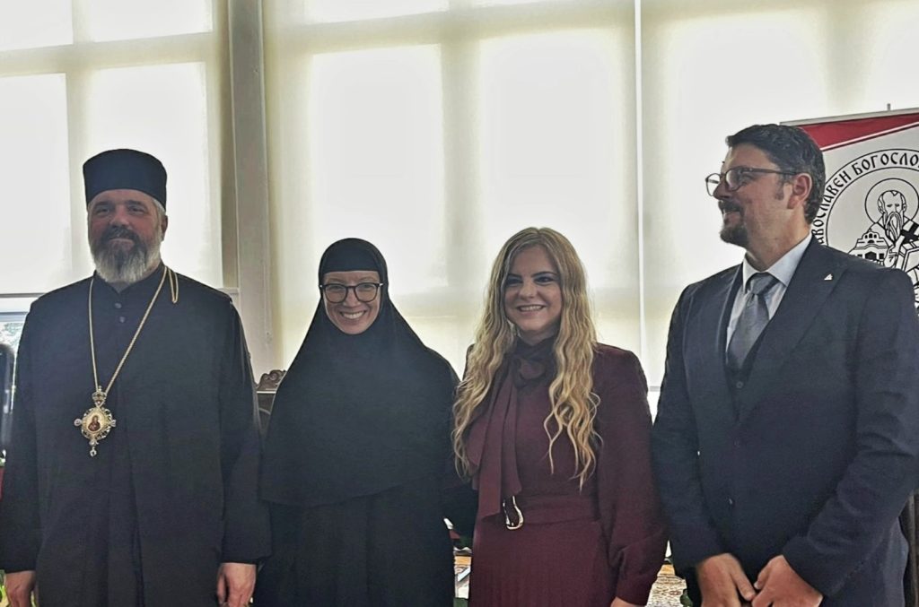 Успешна одбрана на втор магистерски труд на монахињата Ефимија од Манастирот во Рајчица