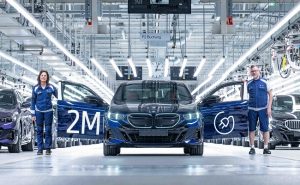 BMW произведе два милиони електрични возила