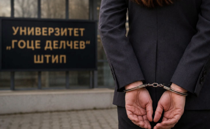 УГД – Штип по приведувањето на професорката за мито: Сите што имаат сознанија за незаконски дејства да пријават