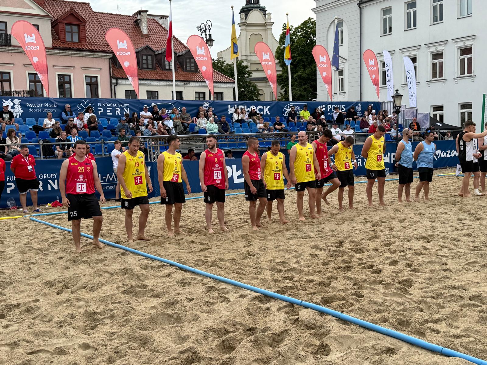 Македонија поразена од Германија на Светската турнеја во ракомет на плажа
