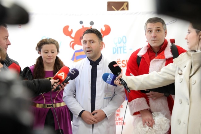 Детската клиника кубури со кадар: Прва жртва – одделот за имунологија