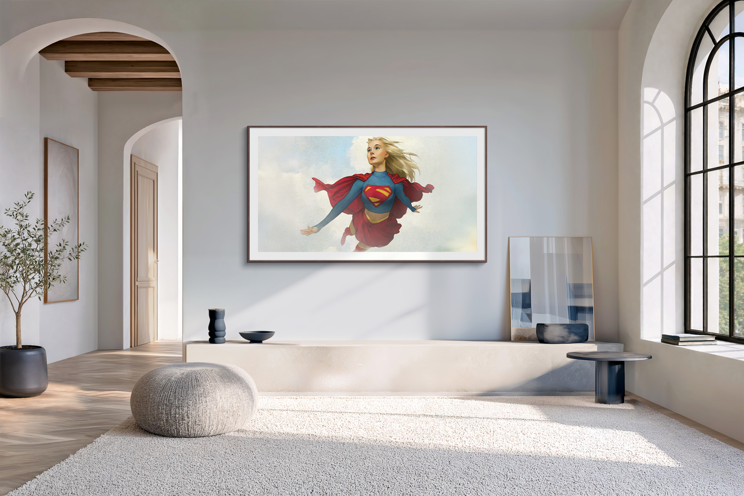 Samsung соработува со Warner Bros. Pictures и DC Studios за да им ги донесе на фановите искуствата со Supergirl